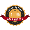 100% Satisfaction Guarantee in Gilroy, California