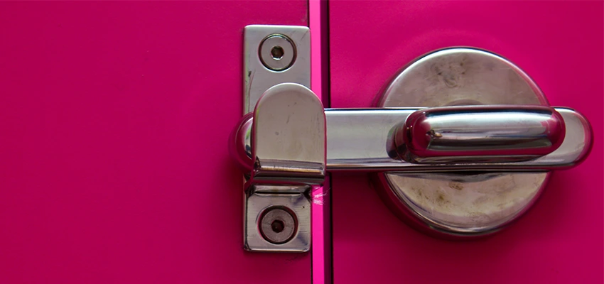 Childproof Gate Lock in Gilroy, California