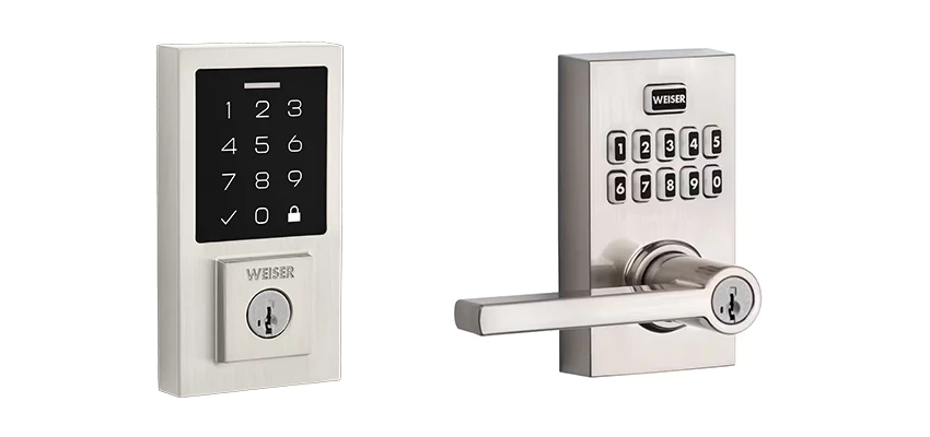Weiser Lever Handle Locks Installation in Gilroy, California