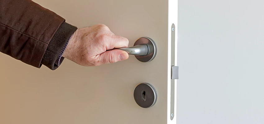 Restroom Locks Privacy Bolt Installation in Gilroy, California