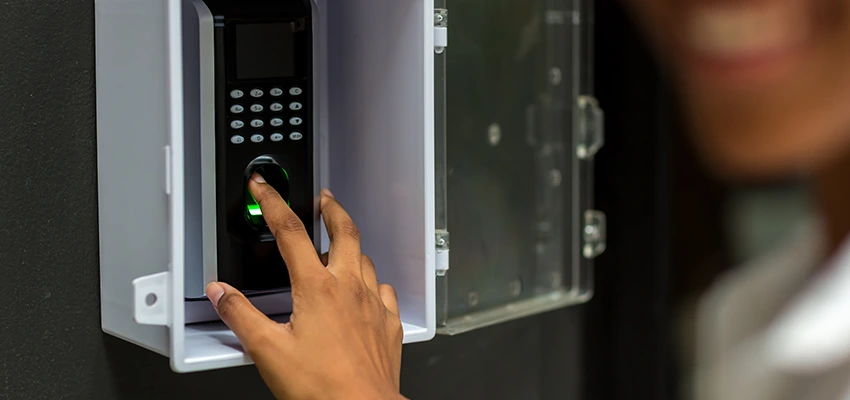 Eye Scan Biometric Entry Systems Maintenance in Gilroy, California