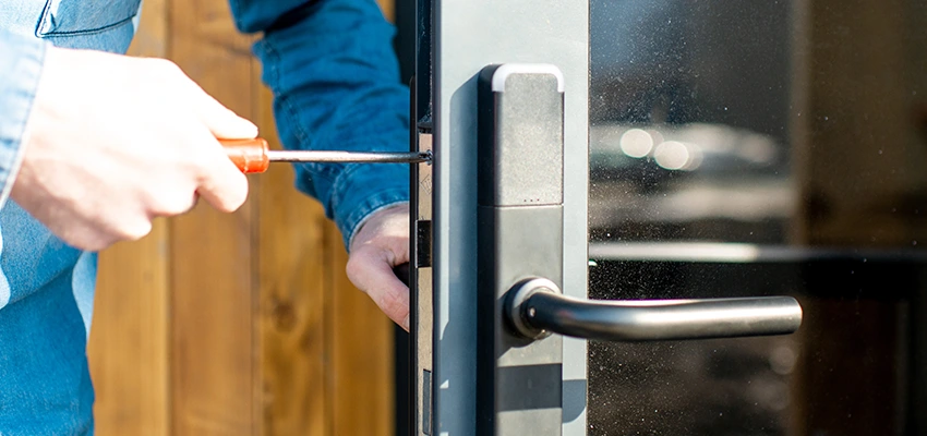 Aluminium Door Lock Replacement in Gilroy, California
