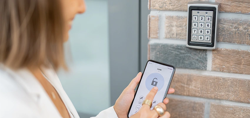 Bluetooth Cylinder Biometric Lock Maintenance in Gilroy, CA