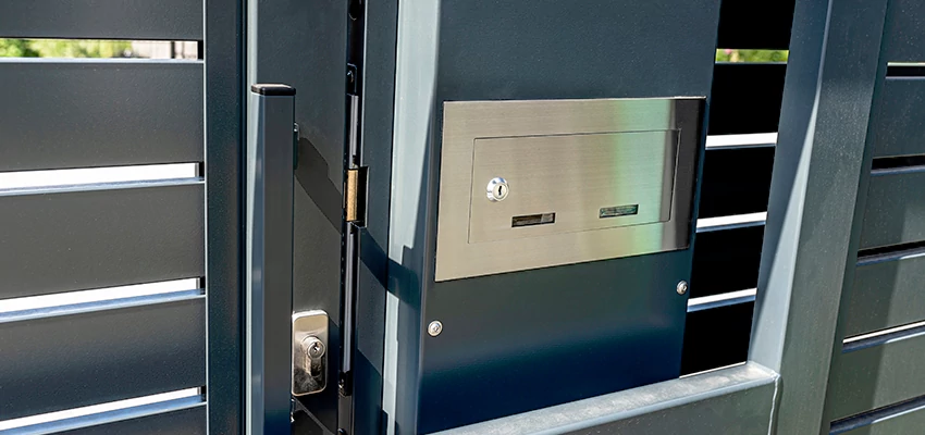 Smart Lock Or Outdoor Gate in Gilroy, CA