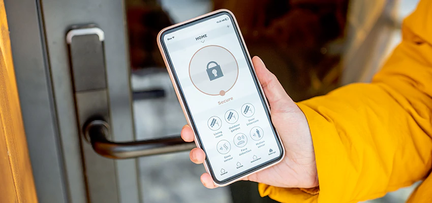 Home Security Push Button Lock Upgrades in Gilroy, California